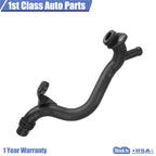 Coolant Connector Tube for Audi A4 A5 A6 Quattro Allroad (2009–2016) [06H121065D]