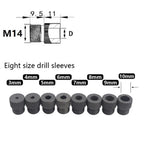 Drill Sleeve Bushing 3 In 1 Locator for Woodworking Drill (3-10mm)