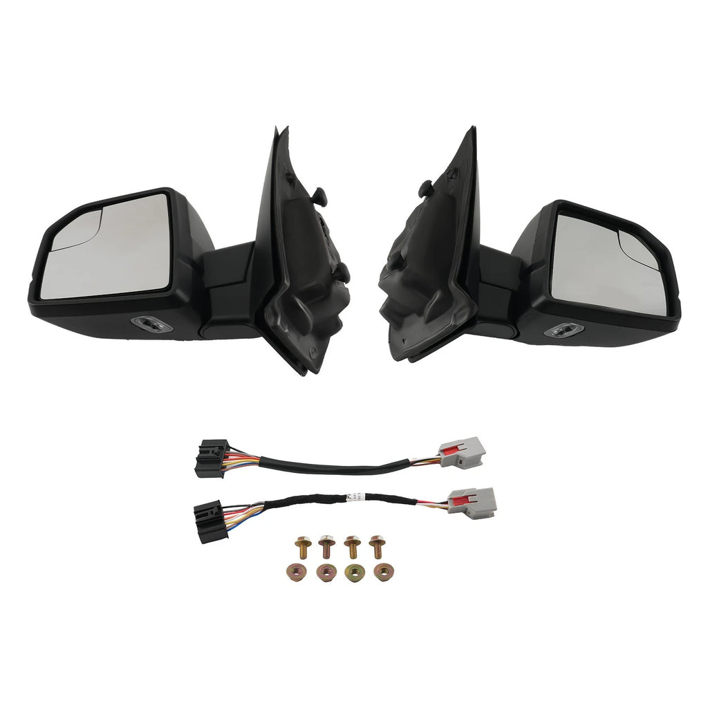Heated Power Side Mirror for Ford F-150 2015-2018 Memory Blind Spot