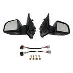 Heated Power Side Mirror for Ford F-150 2015-2018 Memory Blind Spot