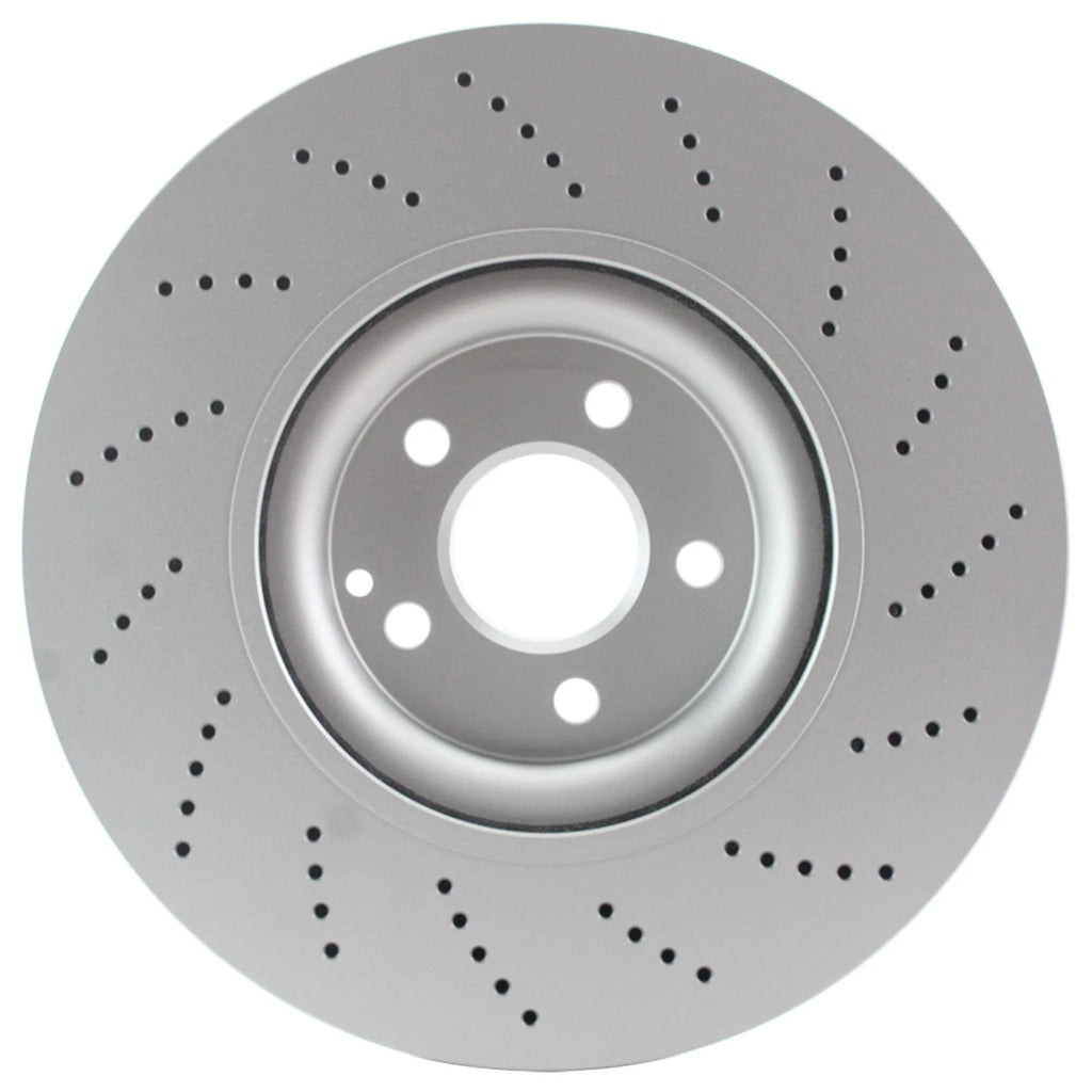 Hella Pagid Front Disc Brake Rotor for Mercedes CLS550 (2007–2011) 355126341
