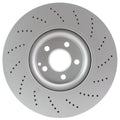 Hella Pagid Front Disc Brake Rotor for Mercedes CLS550 (2007–2011) 355126341