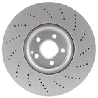 Hella Pagid Front Disc Brake Rotor for Mercedes CLS550 (2007–2011) 355126341