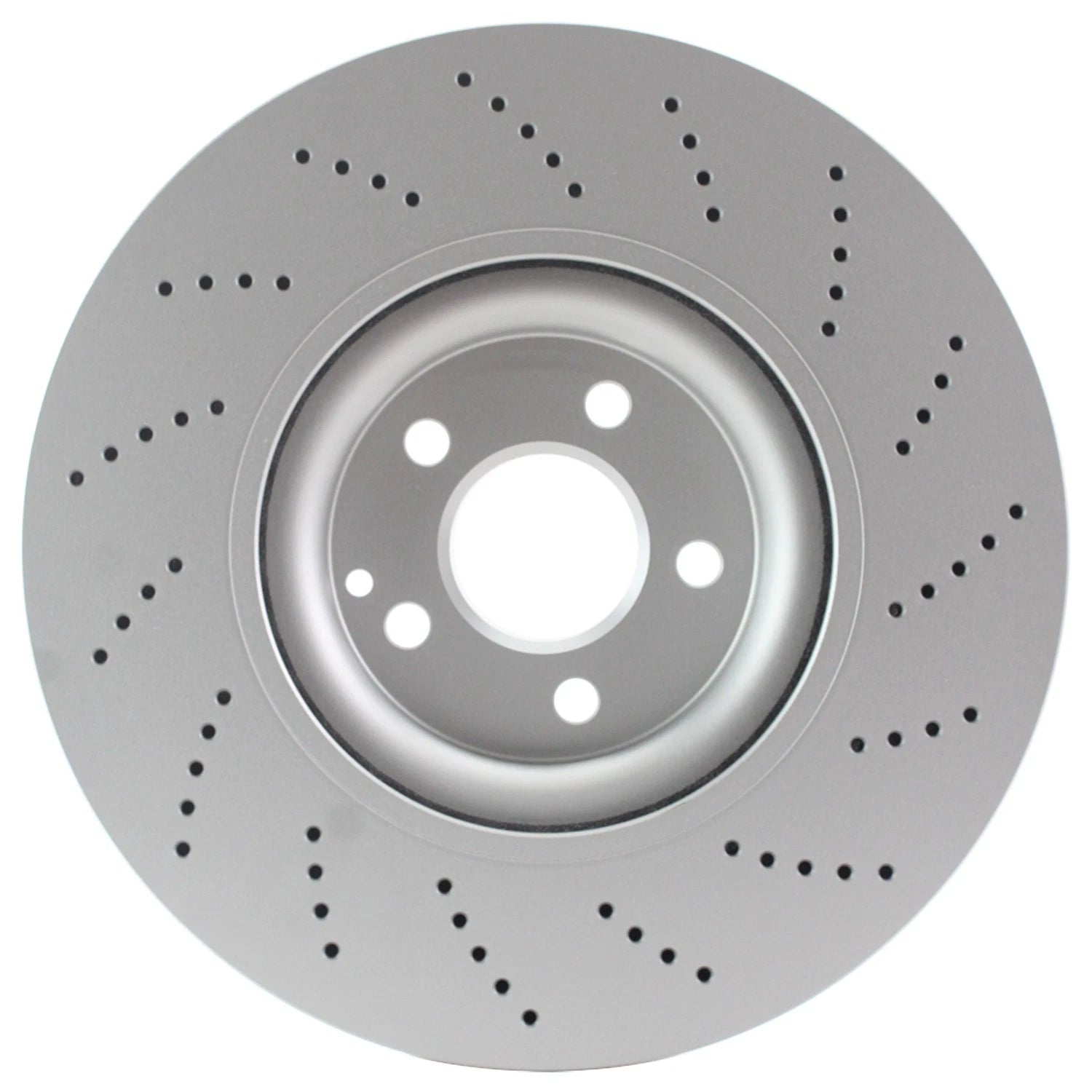 Hella Pagid Front Disc Brake Rotor for Mercedes CLS550 (2007–2011) 355126341