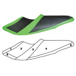 Blacktip Seat Cover for Yamaha VXR 1.8 (2010–2014)