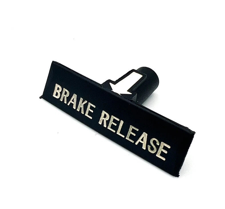 Parking Brake Release Handle Replacement for 1964-1967 Chevrolet Chevelle