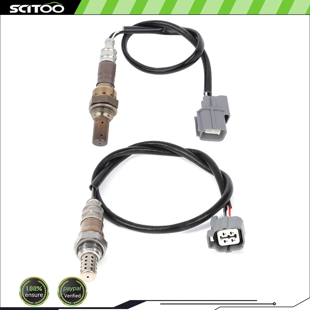 2X Upstream Downstream O2 Oxygen Sensors for Honda Civic 2003–2005 1.3L
