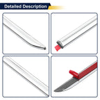 Door Garnish Trim No.2126903062 for Mercedes-Benz E-Class (2010–2013)