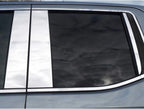 Pillar Post Trim Luxury FX Kit for 2019–2023 Chevy Silverado 1500 Double Cab
