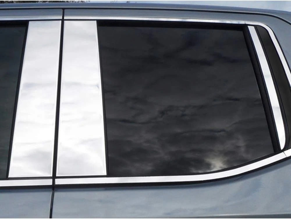 Pillar Post Trim Luxury FX Kit for 2019–2023 Chevy Silverado 1500 Double Cab