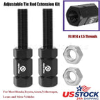 Adjustable Tie Rod Extension Kit for Honda Acura Toyota Lexus (M14x1.5)