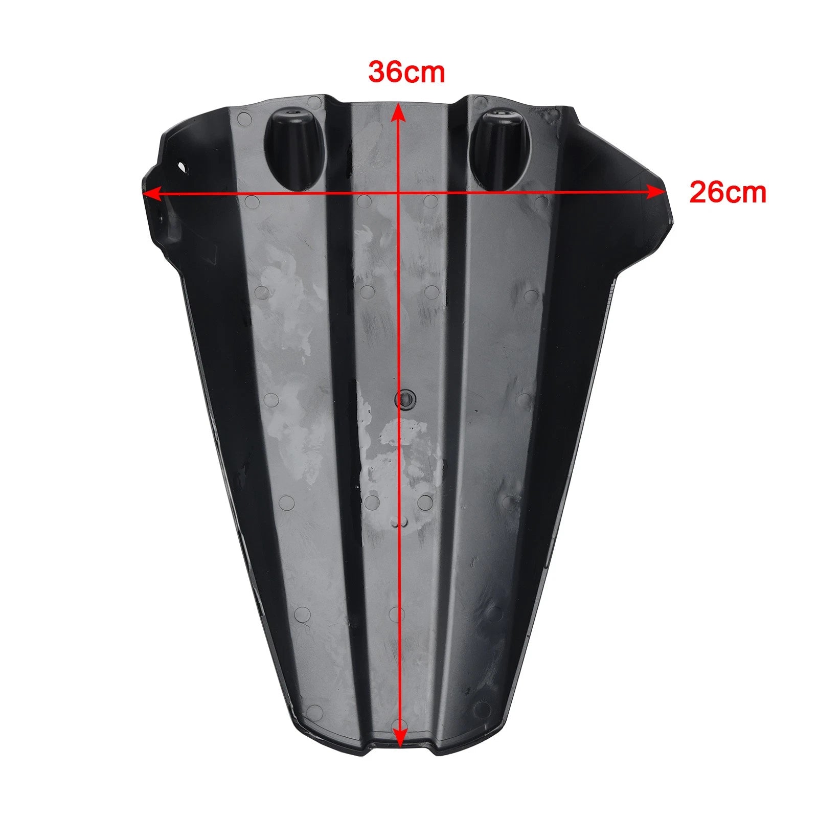 Rear Fender Mudguard for Yamaha MT-10 / SP MT10 (2016–2024) Black