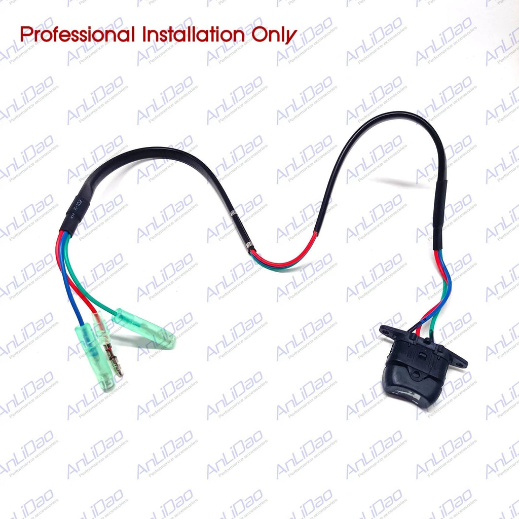 Trim & Tilt Switch for Suzuki Single Engine Outboard (37850-90J00P)