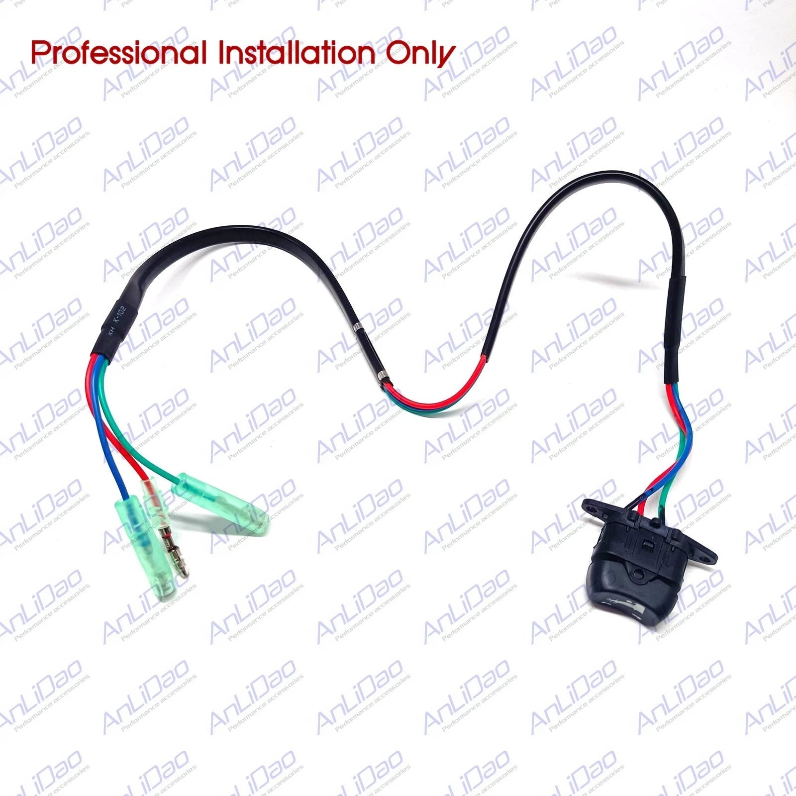 Trim & Tilt Switch for Suzuki Single Engine Outboard (37850-90J00P)