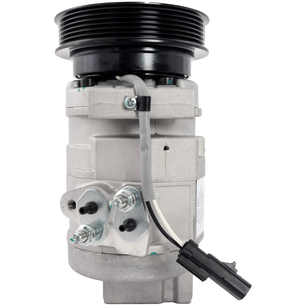 A/C Compressor with Clutch for Chrysler 300, Dodge Challenger, Charger, Jeep (2009)