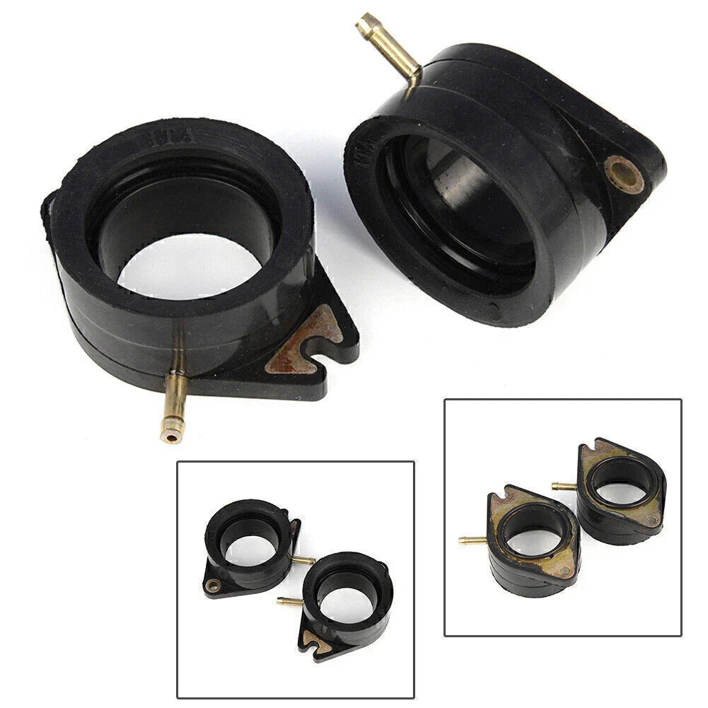 Carburetor Intake Boot Set for 88-97 Yamaha XV750 Virago 750 (1988-1997)