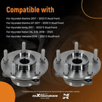 Rear Wheel Hub & Bearing Set for Kia Seltos (2021–2022)