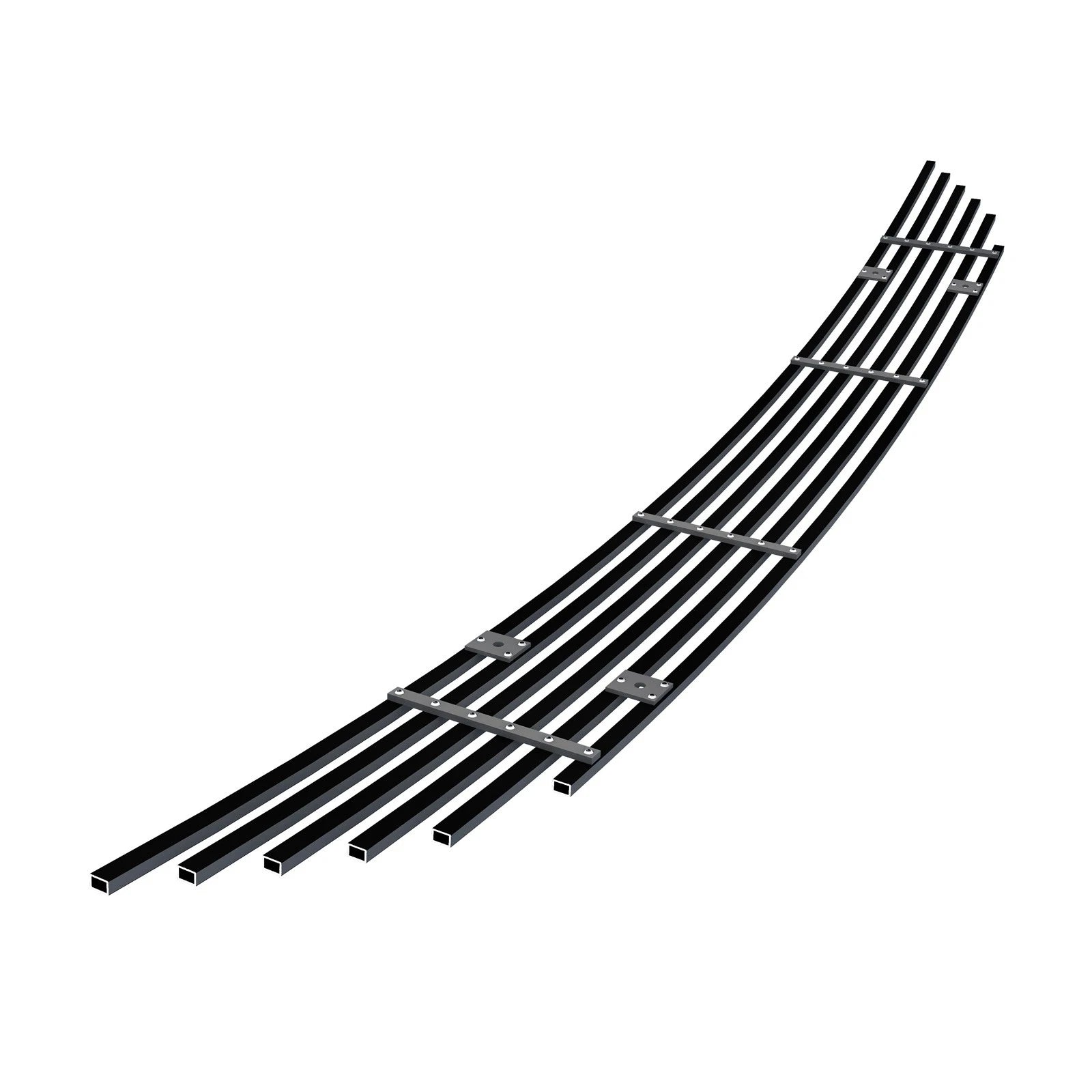 Stainless Black Billet Grille Insert for Ford Edge (2023-2024)