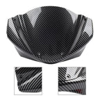 Upper Front Cowl Nose Fairing + Windshield for Ducati Monster 696 796 1100 (2008–2014)