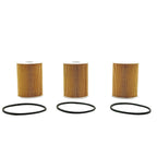 3PCS Engine Oil Filter HU9001X for Porsche 911 (2009–2019) Cayenne Macan Panamera