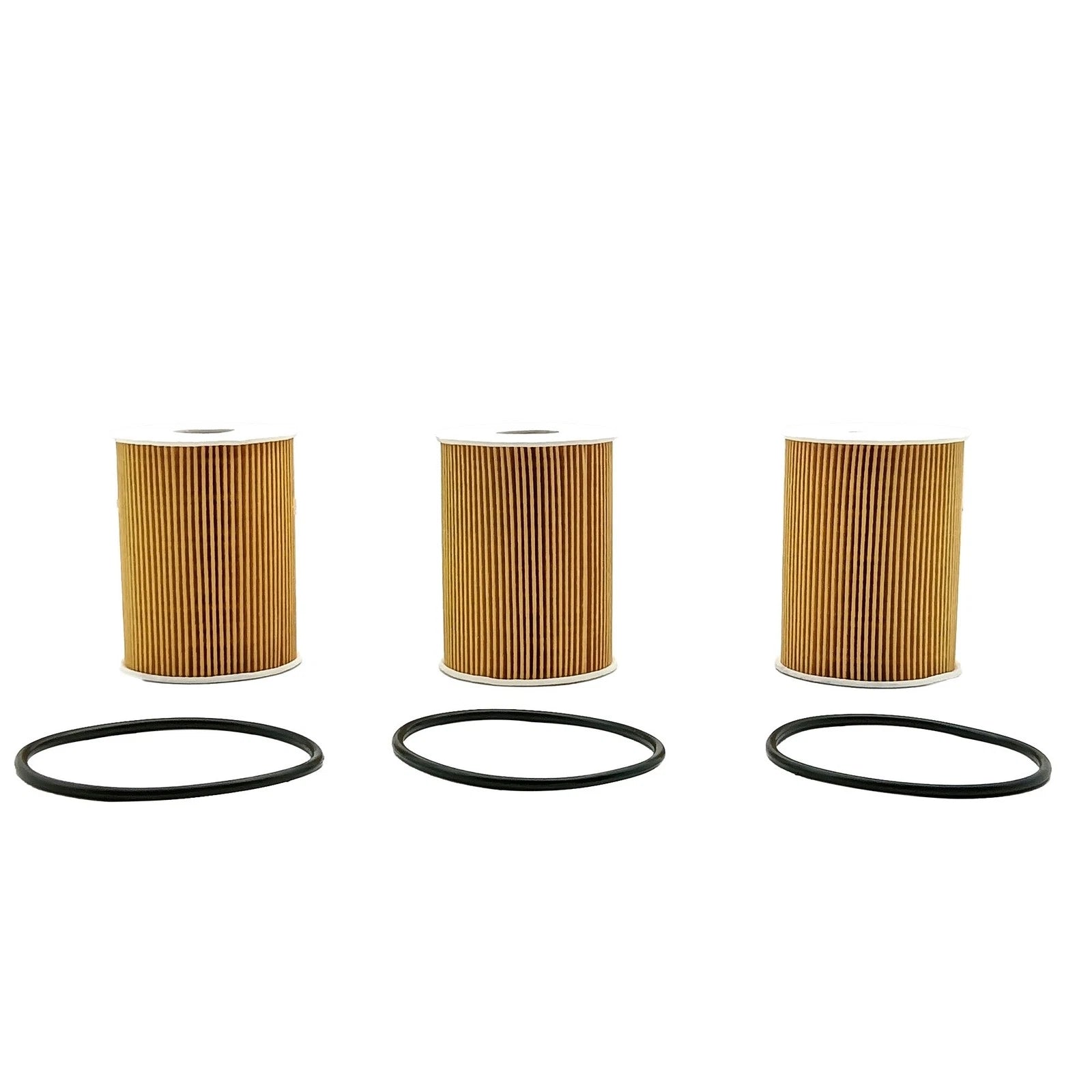 3PCS Engine Oil Filter HU9001X for Porsche 911 (2009–2019) Cayenne Macan Panamera