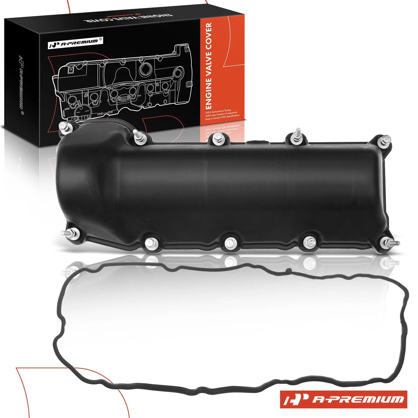 Engine Valve Cover with Gasket for Dodge Dakota Jeep Ram 3.7L (2004–2010)