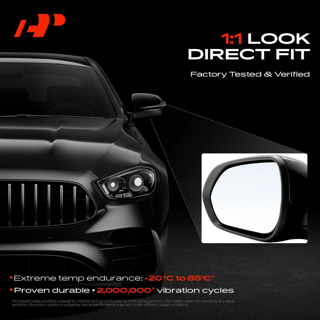 Power Mirror with Signal Light for Kia Seltos (2021–2023)