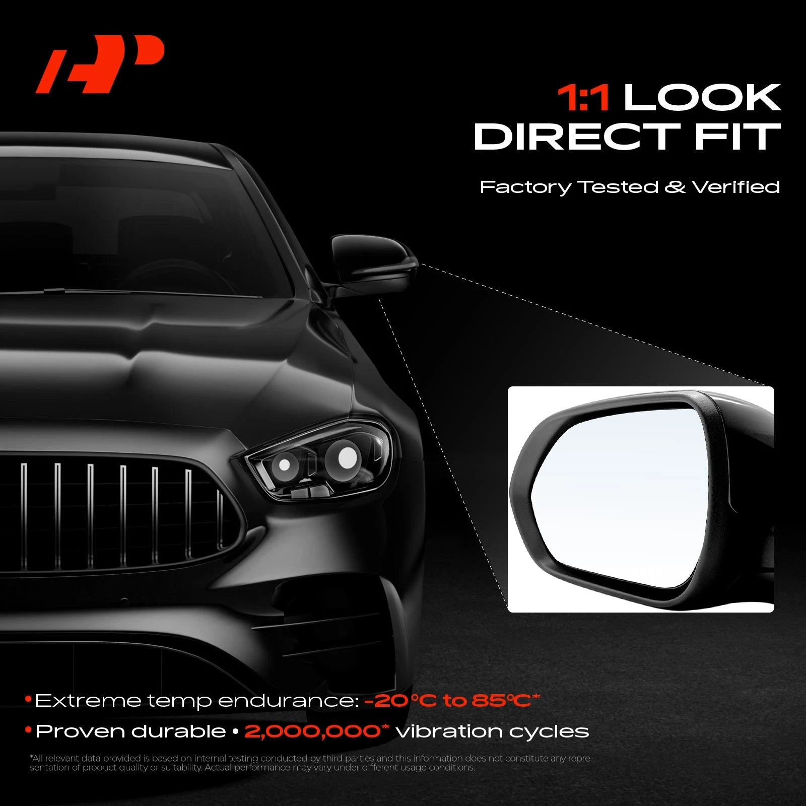 Power Mirror with Signal Light for Kia Seltos (2021–2023)