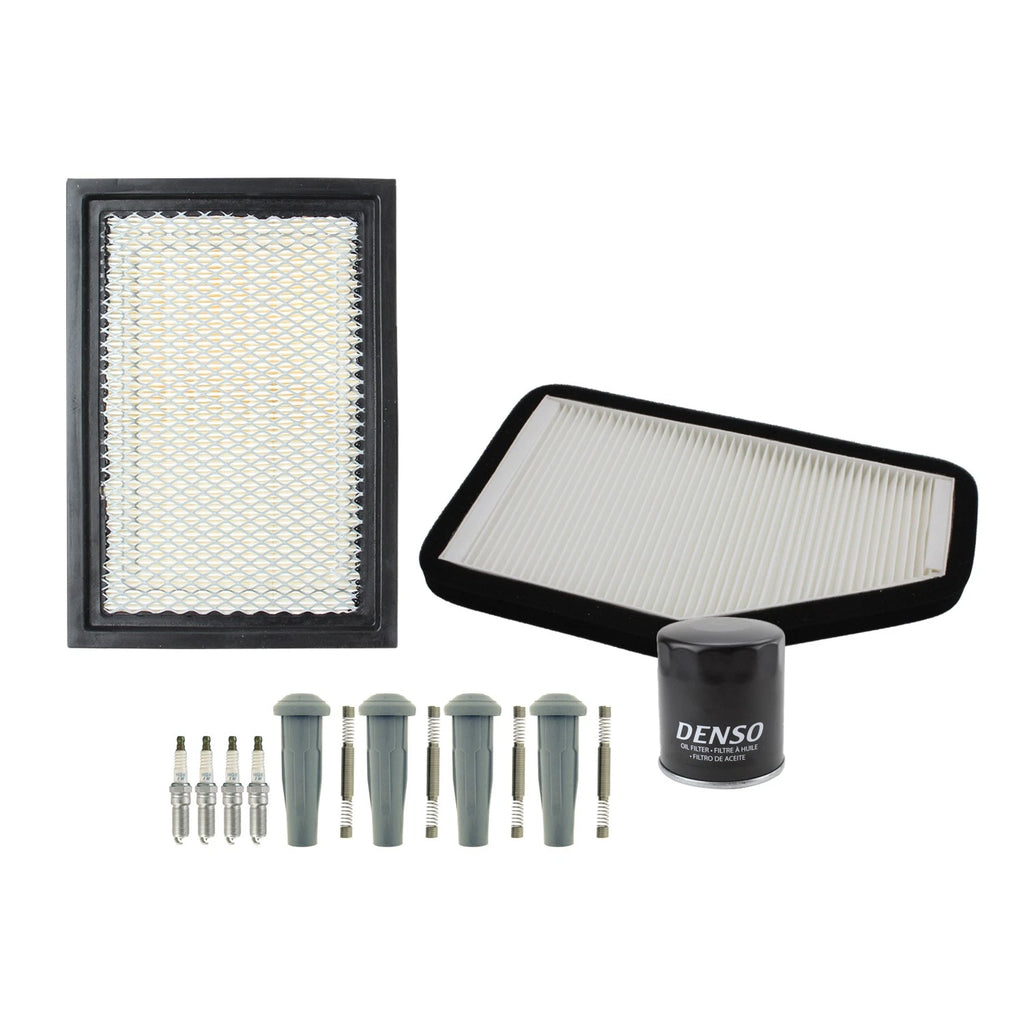 Tune Up Kit with 4 NGK Spark Plugs & Boots for Tribute 2.5L L4 (2001–2008)
