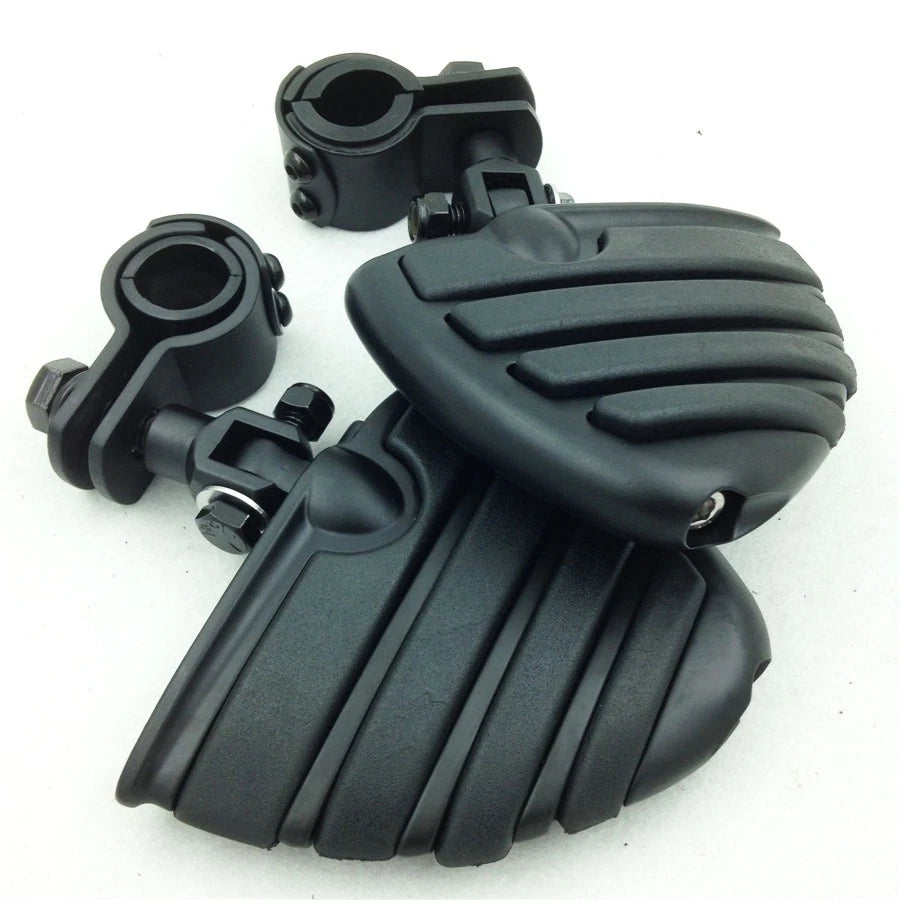 Footrest Peg Clamps for Suzuki Volusia Intruder (1" 1 1/4")