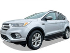 Running Boards for Ford Escape (2013-2019) - Black Style