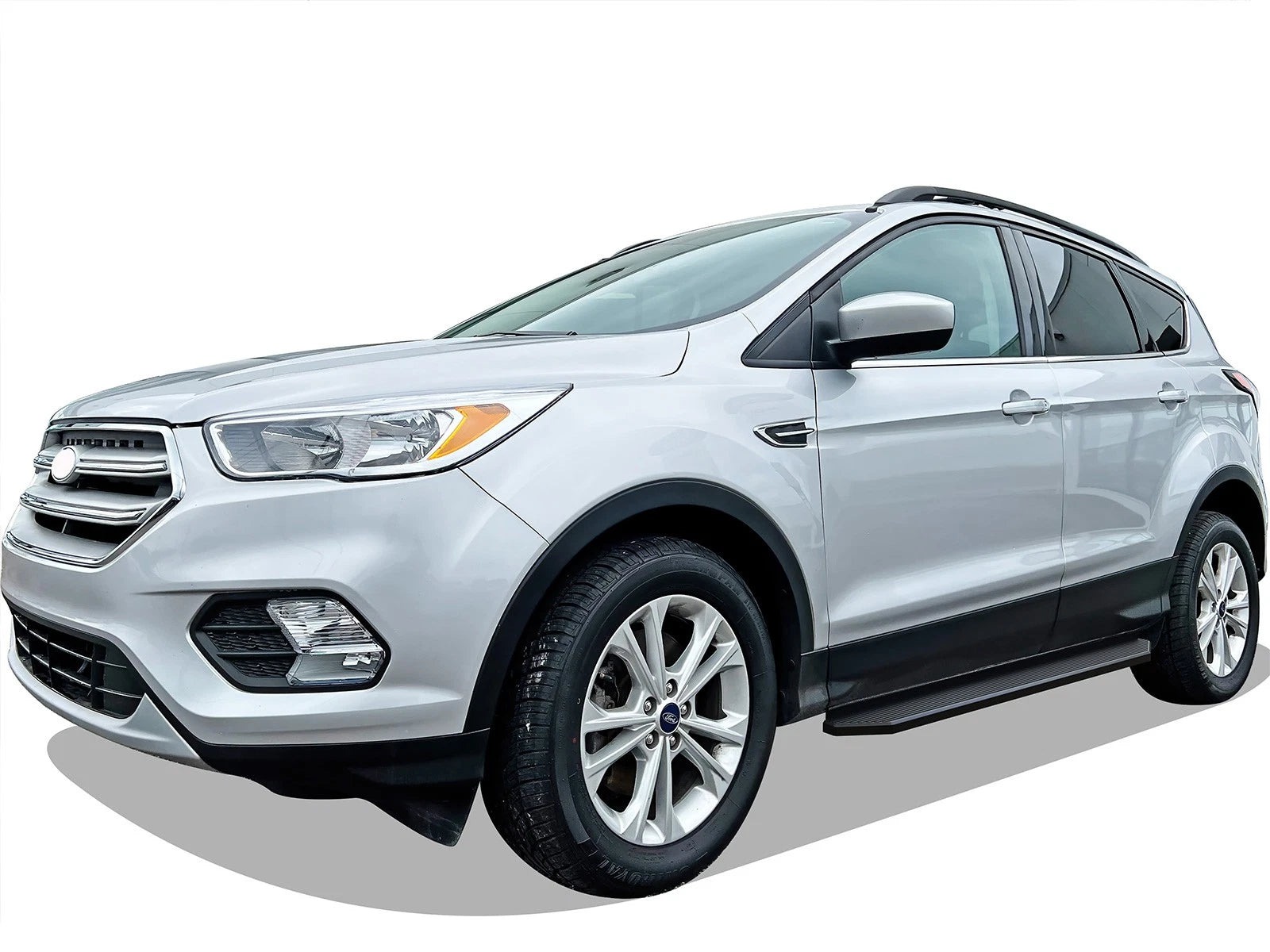 Running Boards for Ford Escape (2013-2019) - Black Style