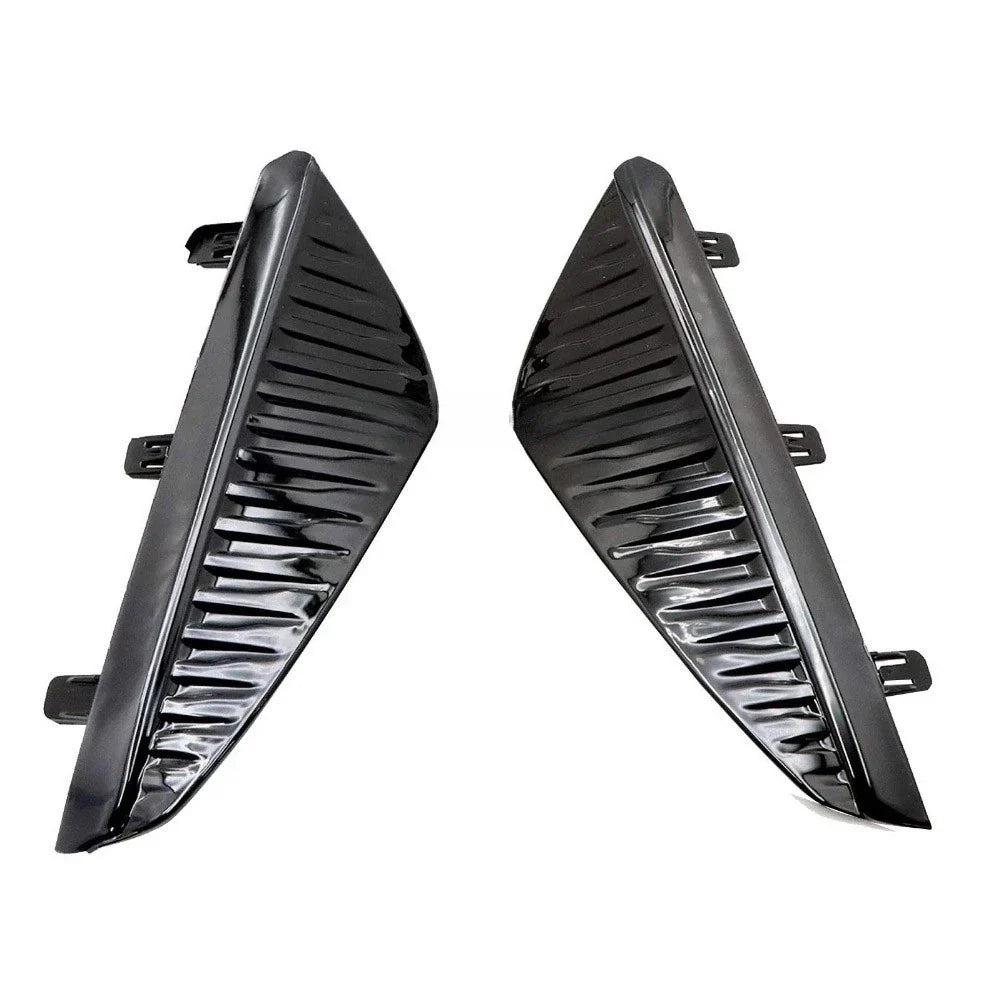 Side Grille Trim Fog Light Cover for Vehicle-Specific Fitment