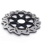 Pair Front Brake Disc Rotors for Kawasaki ZX-6R ZX600 ZX636 (1995–2002)