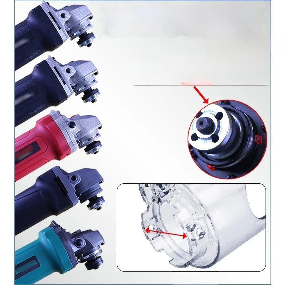 Angle Grinder Edging Tool Housing for Grooving Carving (2010–2023)