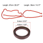 Set of 1 Timing Cover Gasket MA-4216927407 for Ford F150 F250 E250 E350
