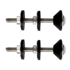 Toilet Tank Repair Kit with Screws, Bolts, and Rubber Foam Rings