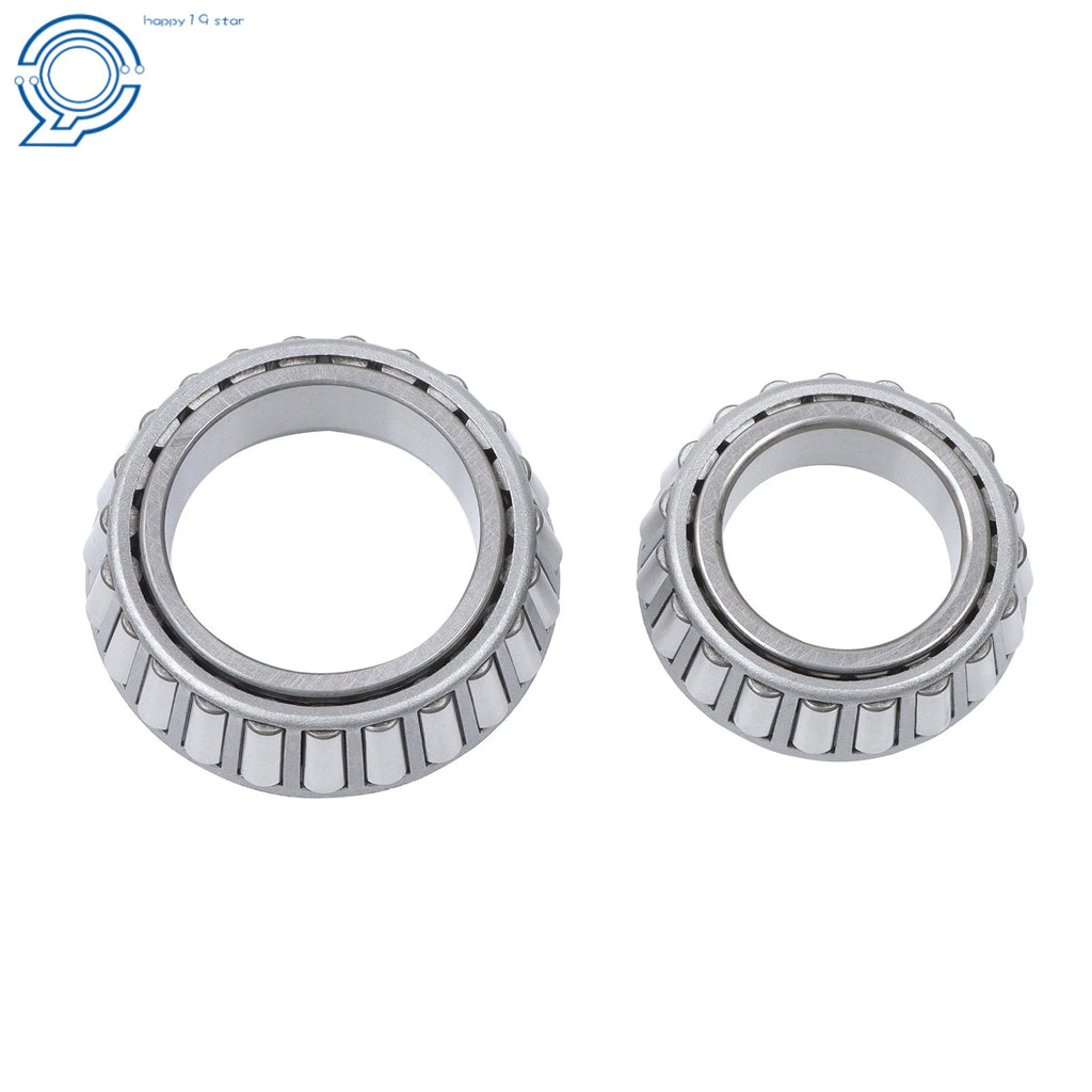 Spindle with Trailer Bearing Kit for 5 on 4.5 Trailer Hub (Round)