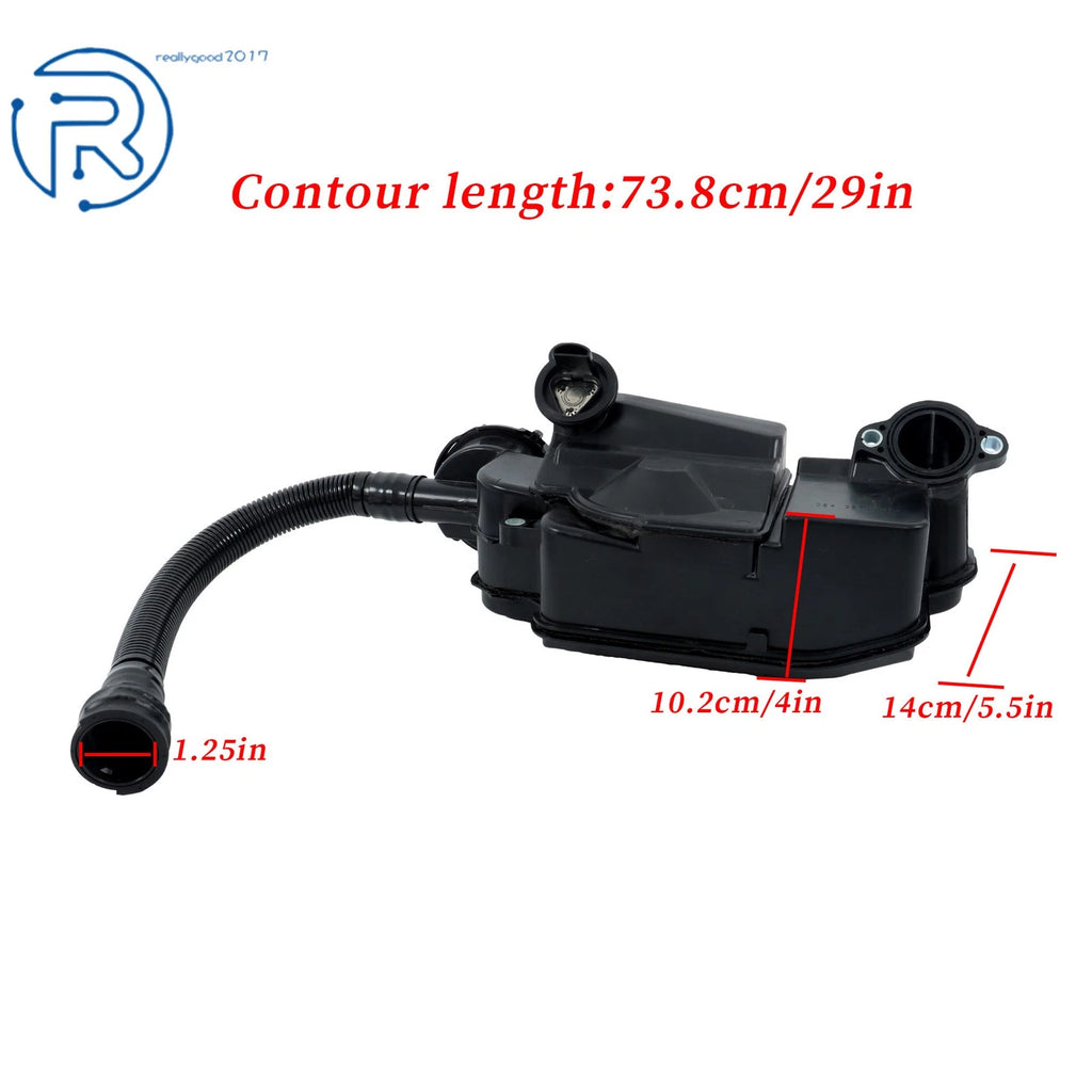 Oil Separator Assembly for Ford 6.7L Diesel Powerstroke (2016-2019)