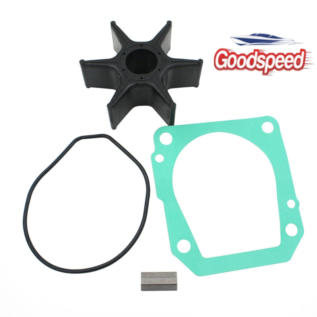 Water Pump Impeller Kit for Honda 115 135 150 HP Outboard (06192-ZY6-000, 18-3284)