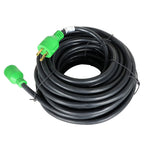 30 Amp Generator Extension Cord for NEMA L14-30P to L14-30R (40/50/75/100FT)