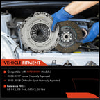 Clutch Kit for Mitsubishi Lancer (2008-2017) 2.0L 2.4L