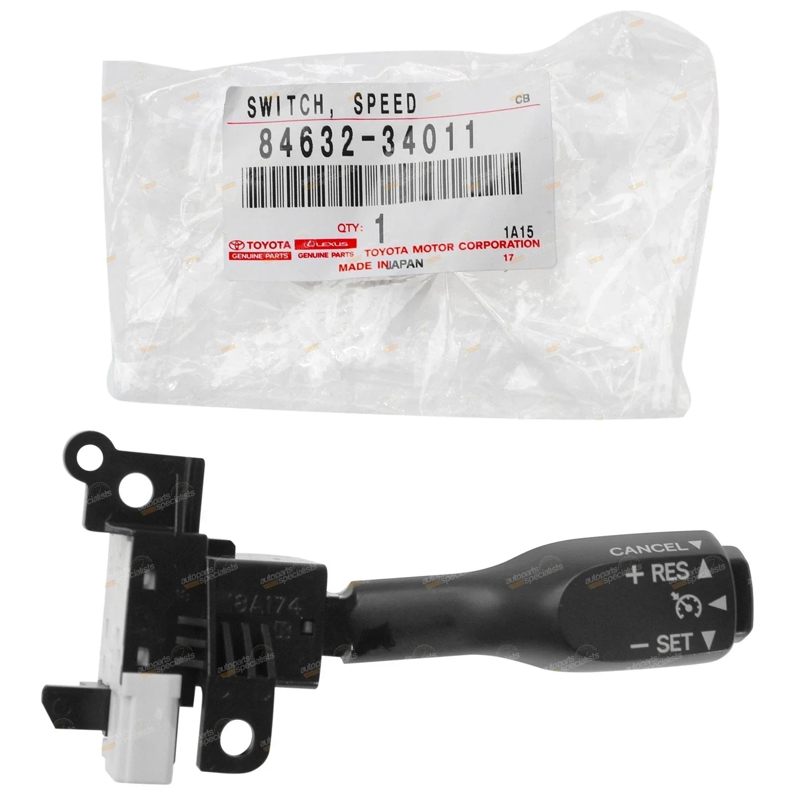 Cruise Control Column Stalk Switch for Lexus IS350 (2010–2013)