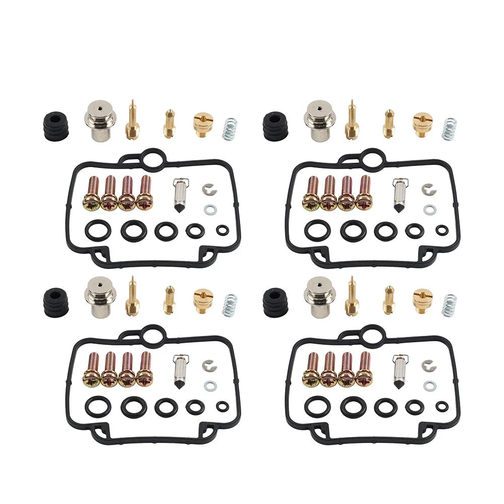 Set of 4 Carburetor Repair Kits for Suzuki GSX1100G (1991–1993)