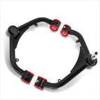 Set of 2 J2 Black 2-4" Lift Front Upper Control Arms for Silverado 99-13
