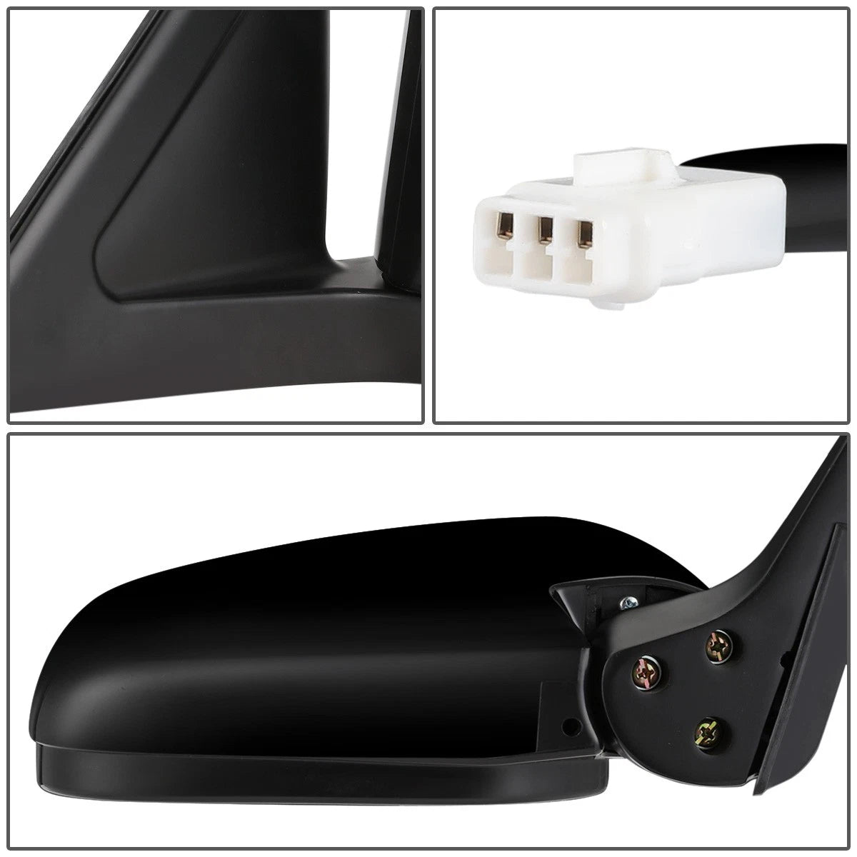 Passenger Side Mirror for Montero Sport (2000–2004) MI1321126