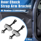 Set of 2 Front Door Check Stop Straps No.72380SDAA01 for Honda Accord (2003–2007)
