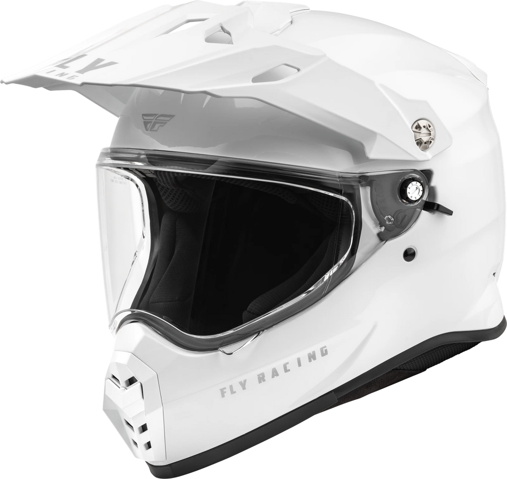 FLY RACING Trekker Solid Full-Face Helmet for Street (2X-Large)