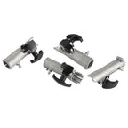 Aluminum Tube Quick Connector Rod for Lawn Mower and Brush Cutter
