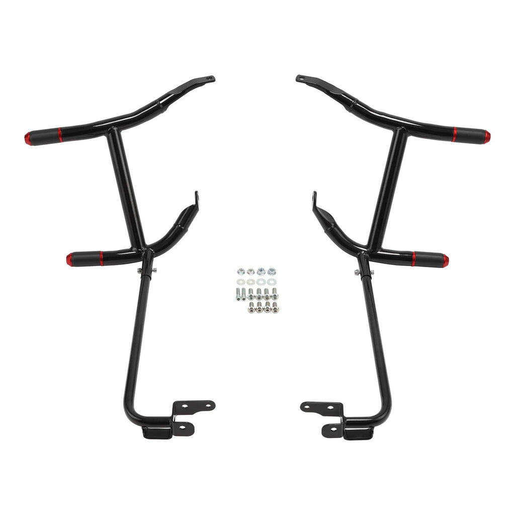 Saddlebag Guards Rail Crash Bar for Harley Touring Road Electra Glide (2014–2023)